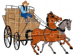Wagons Jigsaw — 무료 온라인 게임