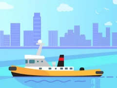 Big Boats Coloring — free online game