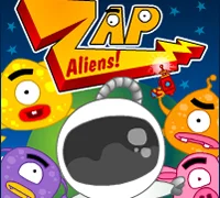 Zap Aliens — bezplatná online hra