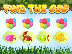 Spel Find The Odd på nätet