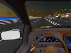 Fast Car Traffic — لعبة مجانية اون لاين