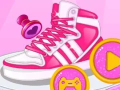 Xogo Popstar sneaker designer en liña