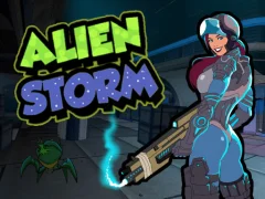 Alien Storm — لعبة مجانية اون لاين
