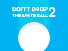 Don't Drop The White Ball 2 — 무료 온라인 게임