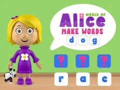 Spill World of Alice Make Words online