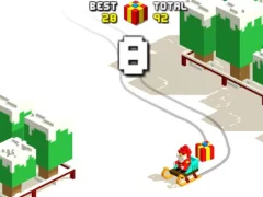 Xmas Slope — لعبة مجانية اون لاين