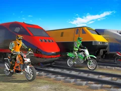 Xogo Bike vs Train en liña