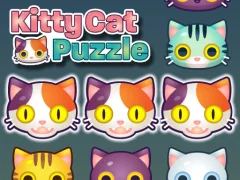 Spel Kitty Cat Puzzle på nätet