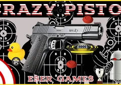 Crazy Pistol — لعبة مجانية اون لاين