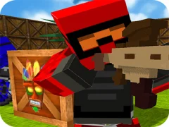 Blocky Gun Paintball 2 — bezplatná online hra