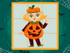 Spill Halloween Puzzles online