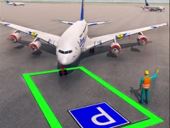 Air Plane Parking 3d — لعبة مجانية اون لاين