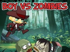 Spel Boy vs Zombies online