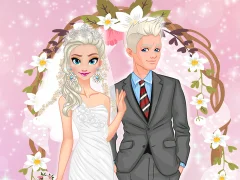 Ice Princess Wedding เกมออนไลน์