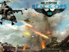 Helicopter Black Ops 3d — joc online gratuit