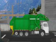 Xogo Garbage Truck Sim 2020 en liña