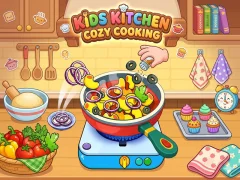 თამაში Kids Kitchen Cozy Cooking ონლაინ