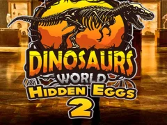 Dinosaurs World Hidden Eggs 2 — لعبة مجانية اون لاين
