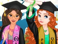 Cluiche Princess Graduation  ar líne