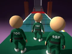 Squid Game 2 Glass Bridge — bezmaksas tiešsaistes spēle