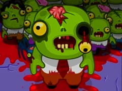 Crossy Road Zombies — joc online gratuit