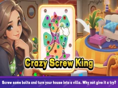 Crazy Screw King