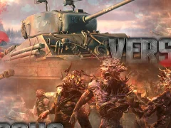 Tank vs Zombies — لعبة مجانية اون لاين