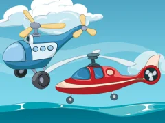 Funny Helicopter Memory — 무료 온라인 게임