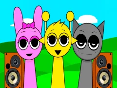 Sprunki Monster Music Beats