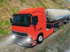 Oil Tanker Truck Transport — لعبة مجانية اون لاين