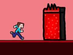 Steveman Lava World — 무료 온라인 게임