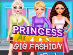 Princess Big Fashion Sale เกมออนไลน์