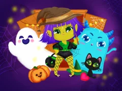 Spooky Friends Adventure เกมออนไลน์