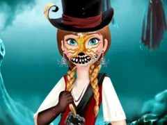 Cluiche Halloween Face Art ar líne