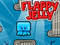 Flappy Jelly — bezmaksas tiešsaistes spēle