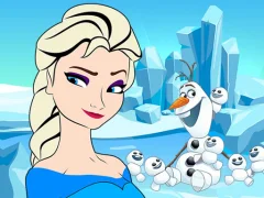 Princess Elsa Hidden Hearts — لعبة مجانية اون لاين
