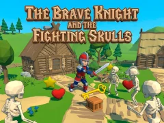 Logħba The Brave Knight and the Fighting Skulls onlajn