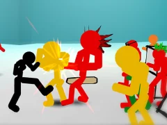 Stickman Street Fighting 3d — 無料オンラインゲーム
