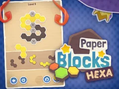 Paper Blocks Hexa — 무료 온라인 게임