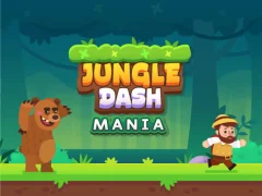 Trò chơi Jungle Dash Mania trực tuyến