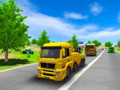 Juego Transport Driving Simulator en línea