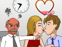 Secret Office Kissing — joc online gratuit