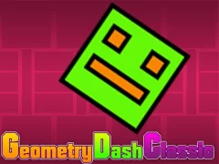 Permainan Geometry Dash Classic talian