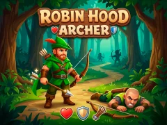 खेल Robin Hood Archer ऑनलाइन