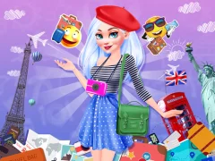 Xogo Travelling Guide  Eliza en liña