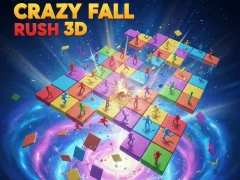 Crazy Fall Rush 3D