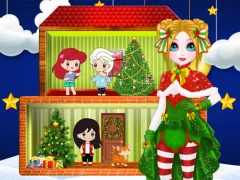 Гаме Christmas Puppet Princess House онлајн
