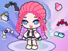 Xogo Fashionista Avatar Studio Dress Up en liña