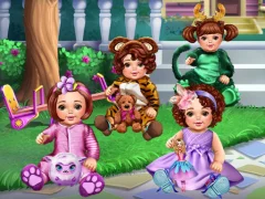 Kindergarten Dress Up เกมออนไลน์