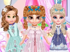 Little Princess Lolita Style Makeover เกมออนไลน์